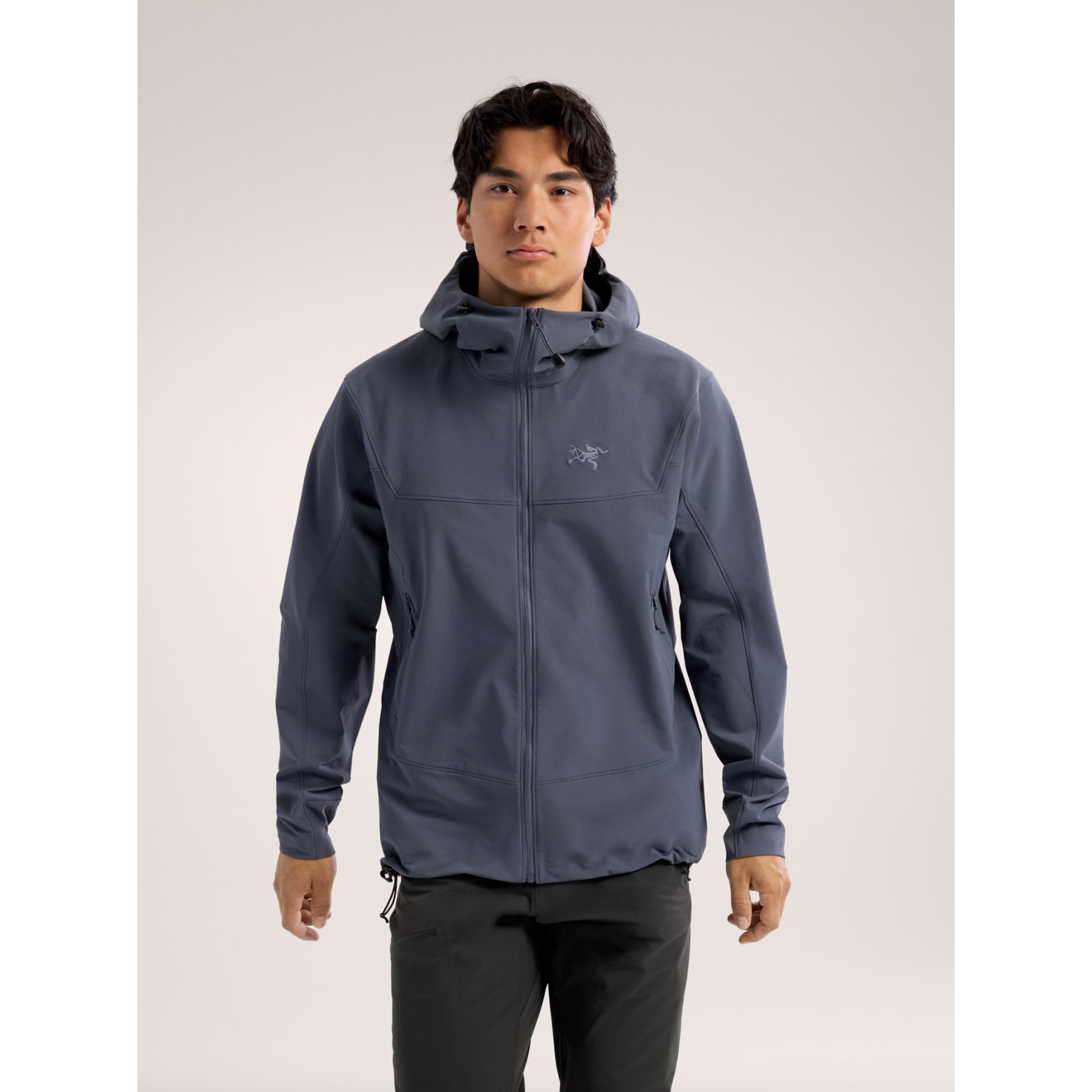 Arc'teryx Men's Gamma Hoody - Lightweight Softshell Jacket for Hiking, Climbing & Outdoor Adventures - Water-Resistant & Breathable Windbreaker