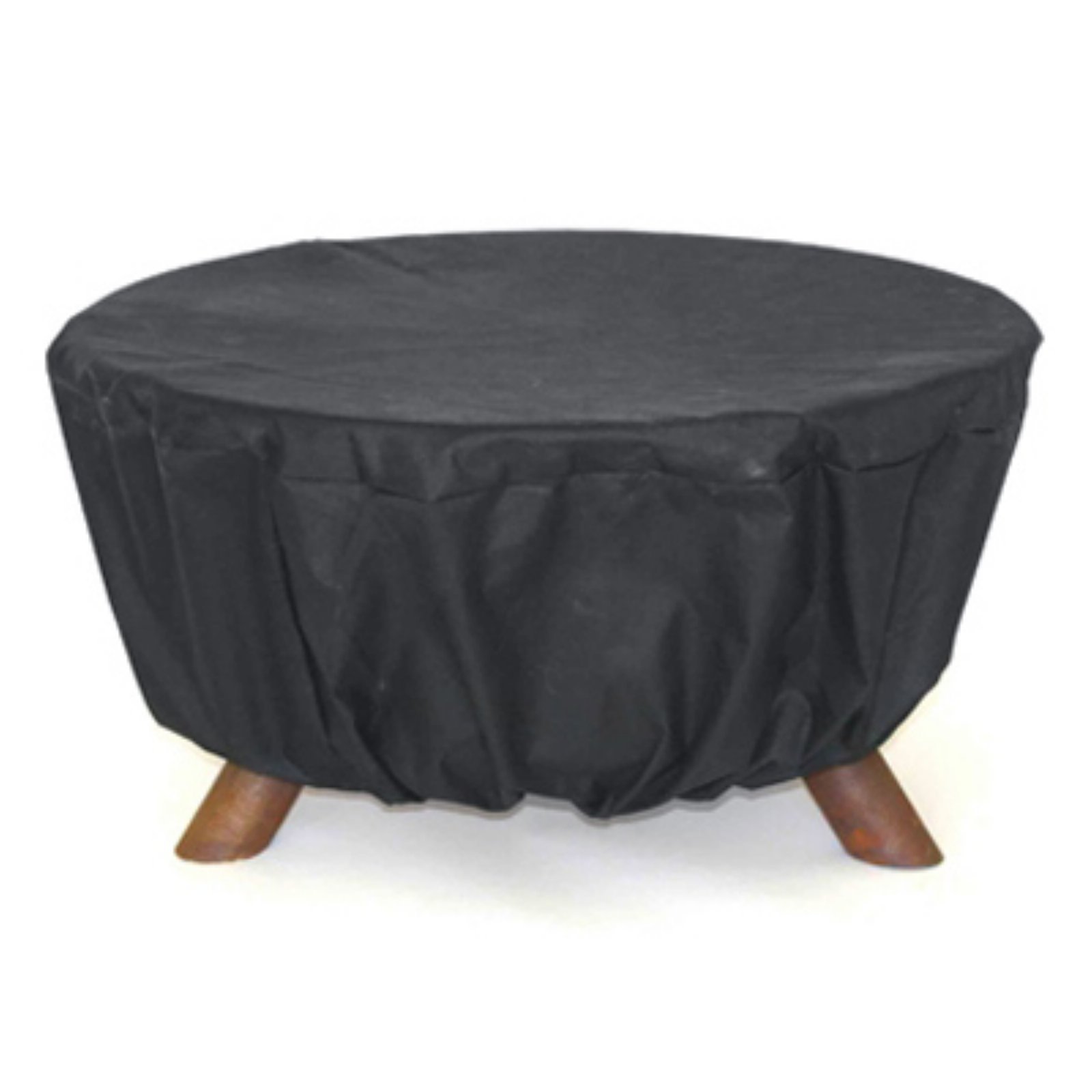 Patina Products F410 Alabama Fire Pit - Outdoor Wood Burning Fire Pit for Backyard, Camping & Patio - Heavy Duty Steel Fire Pit with Spark Screen & Poker - Perfect for S'mores, Bonfires & Gatherings