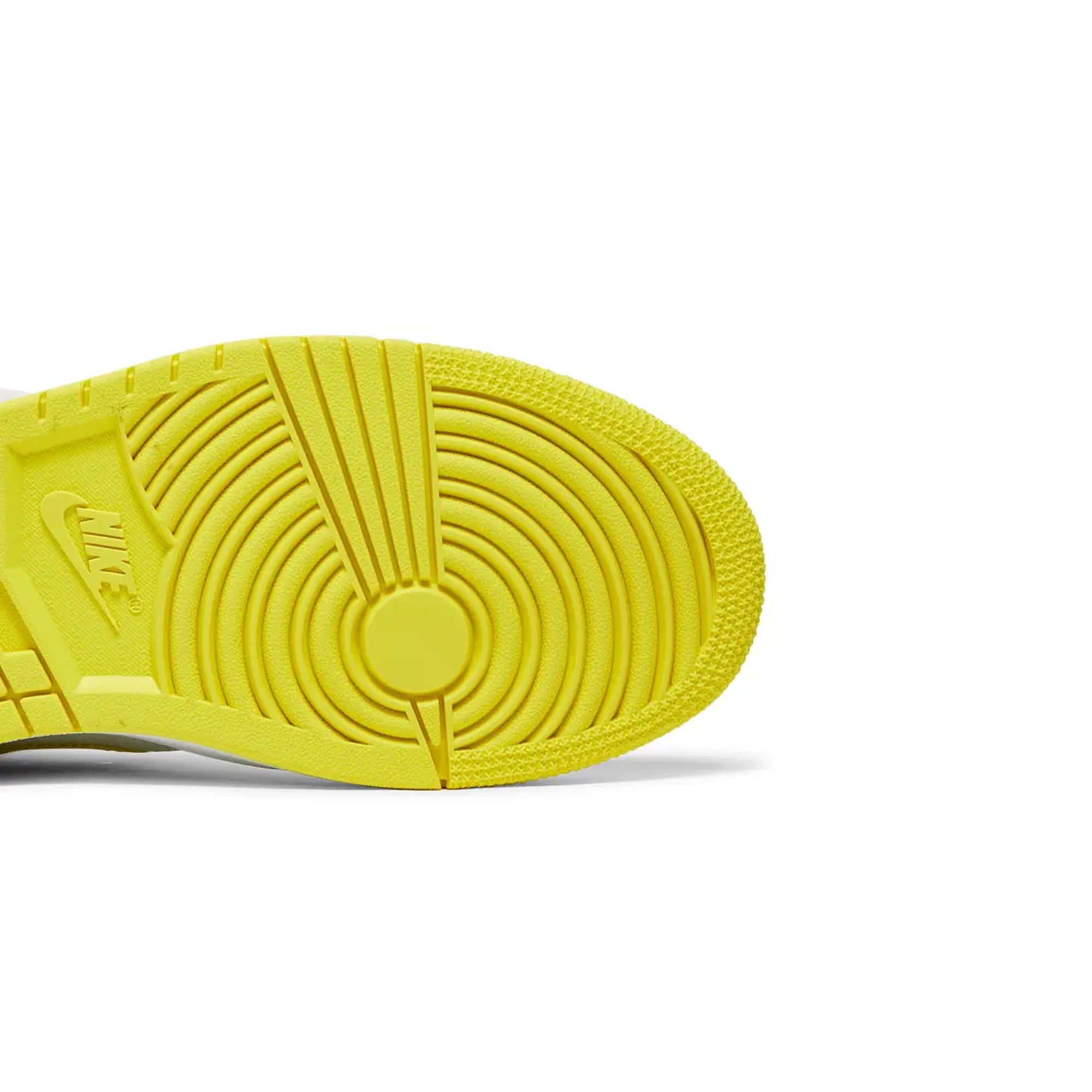 Air Jordan 1 Mid SE 'Voltage Yellow' Women's Basketball Shoes (2021) - Stylish Sneakers for Streetwear, Gym & Casual Wear