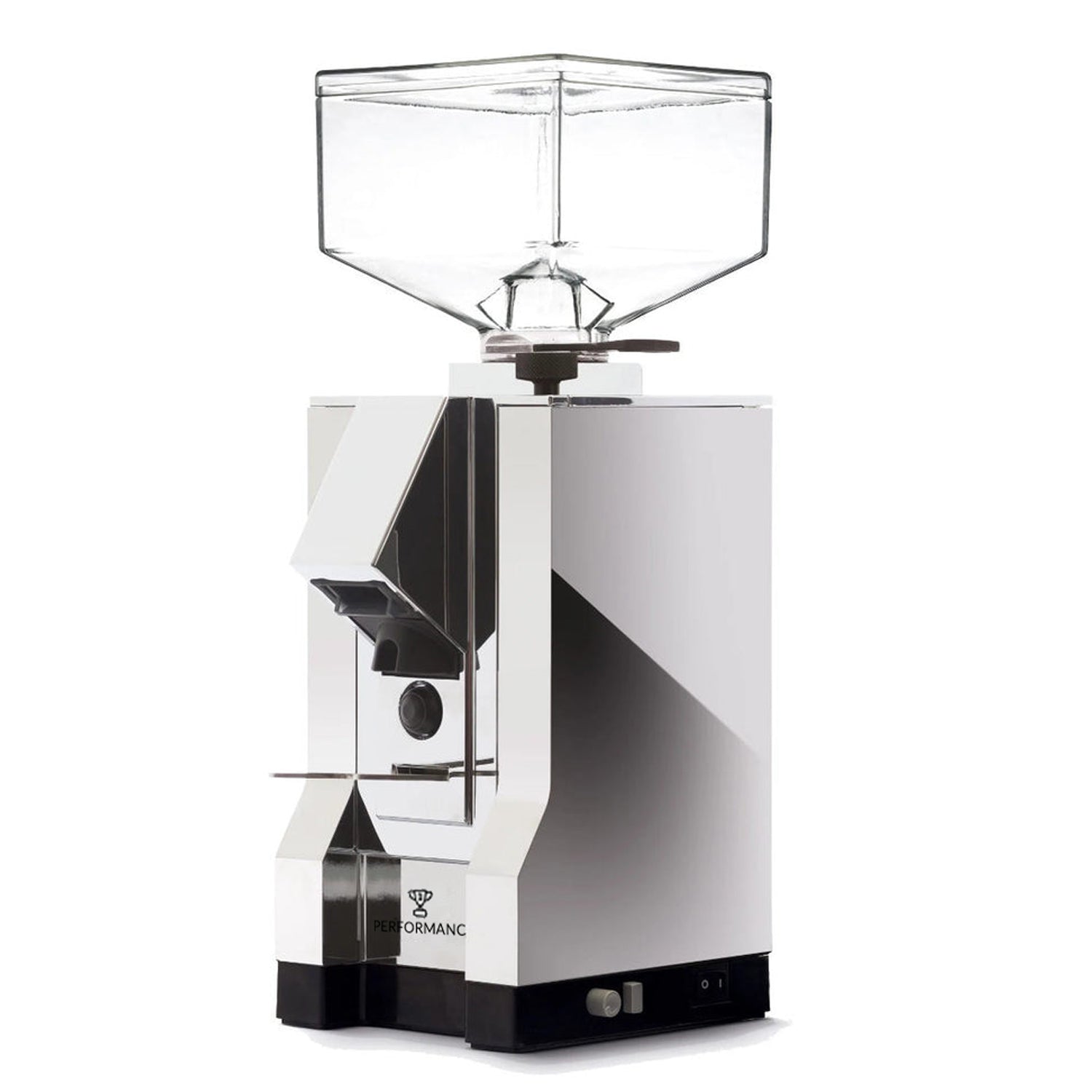 Eureka Mignon Performance 50 Coffee Grinder - Professional Burr Grinder for Espresso, Drip & French Press - Chrome Finish | Perfect for Home Baristas & Coffee Shops