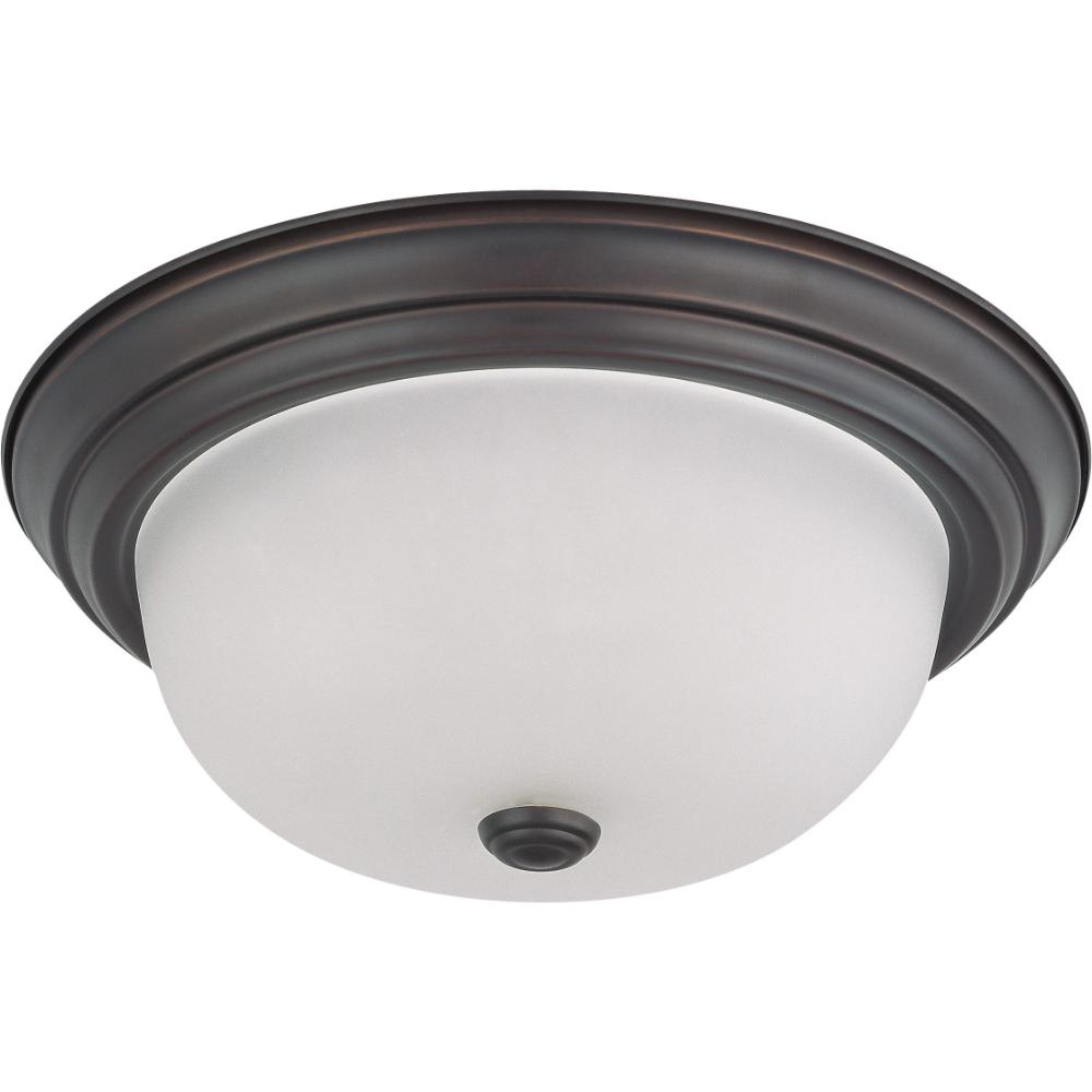 Morrison 2-Light Flush Mount Ceiling Light Fixture - Modern LED Flush Mount Lighting for Bedroom, Kitchen, Hallway & Living Room