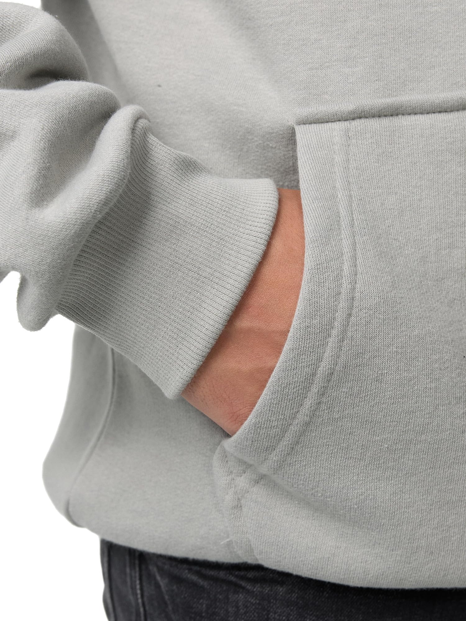 Smith & Solo Men's Hooded Sweatshirt - Long Sleeve Crewneck Cotton Blend Pullover for Workout & Casual Wear - High Quality Hoodie for Men & Teens - Perfect for Gym, Running, and Everyday Comfort