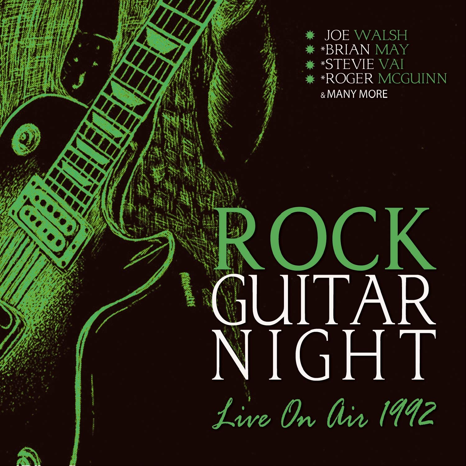 Rock Guitar Night: Live On Air 1992 - Vintage Concert Recording for Guitar Enthusiasts & Music Collectors | Perfect for Home Listening, Retro Parties & Rock Music Archives