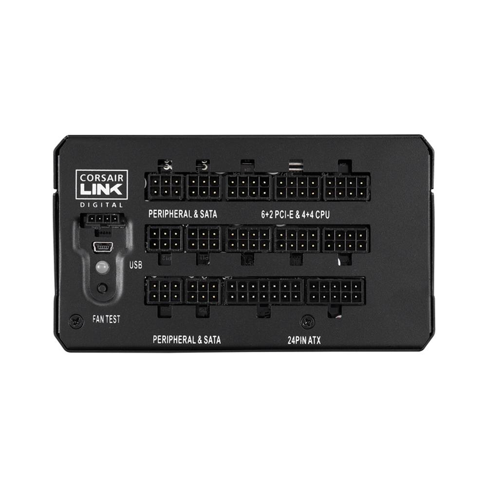 Corsair HX1200i 1200W 80 Plus Platinum Certified Fully Modular Power Supply - High Performance PSU for Gaming PCs, Workstations & Content Creation