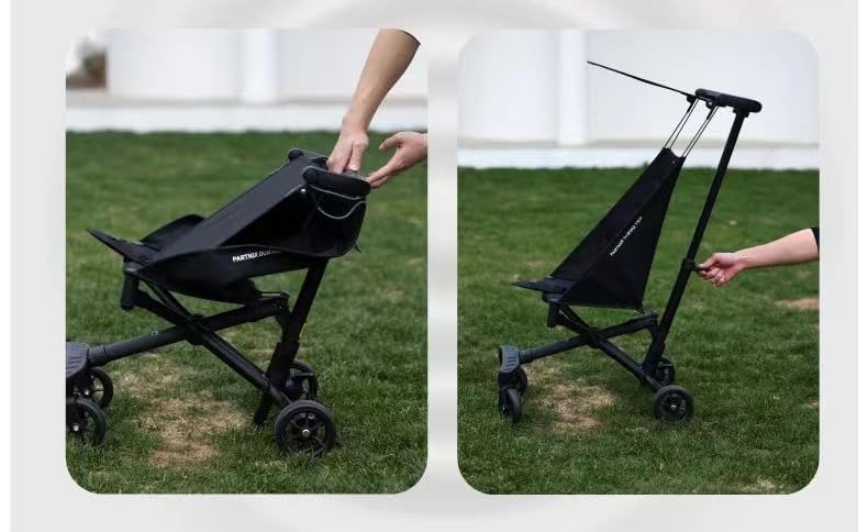Lightweight Compact Umbrella Stroller for Kids Ages 4-8 | Portable Baby Stroller for Travel, Shopping & Outdoor Walks