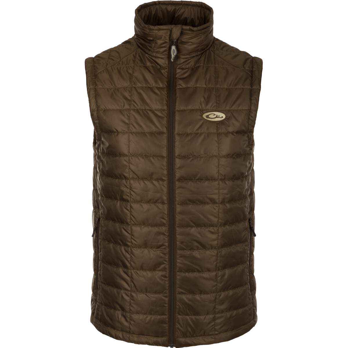 Men's Lightweight Synthetic Down Puffer Vest - Warm Winter Insulated Jacket for Outdoor Hiking, Camping & Casual Wear