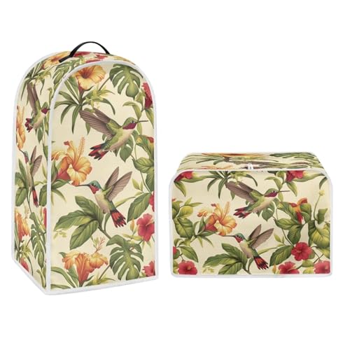 Hummingbird Flower Print
