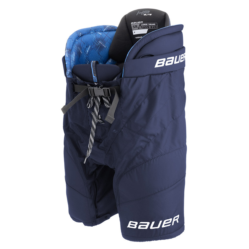 Bauer HP Elite S24 Senior Ice Hockey Pants - Protective Hockey Gear for Adult Players - Perfect for Competitive Games & Practice Sessions