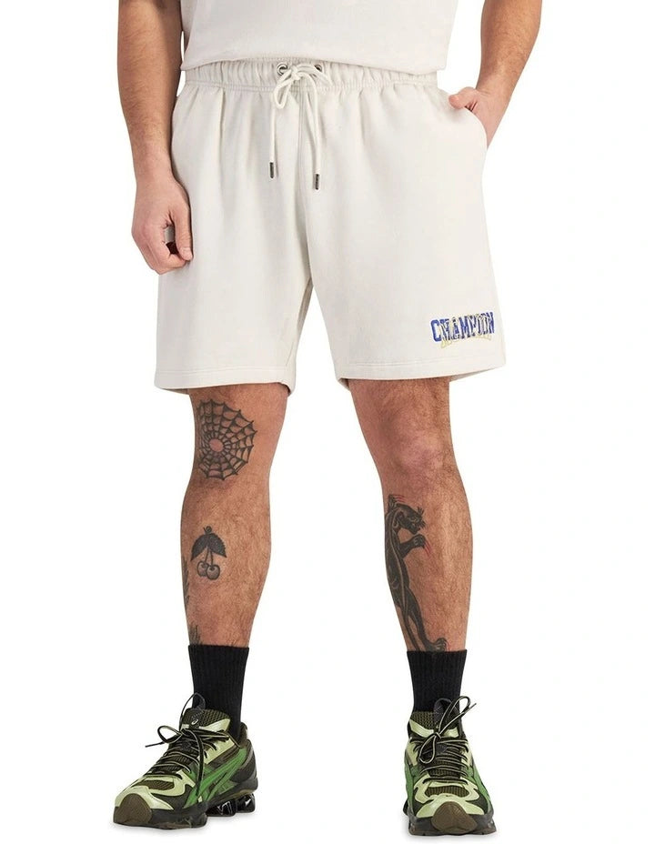 Champion Men's Rochester Sand Shorts - Comfortable Casual Athletic Shorts for Running, Gym & Summer Outdoors