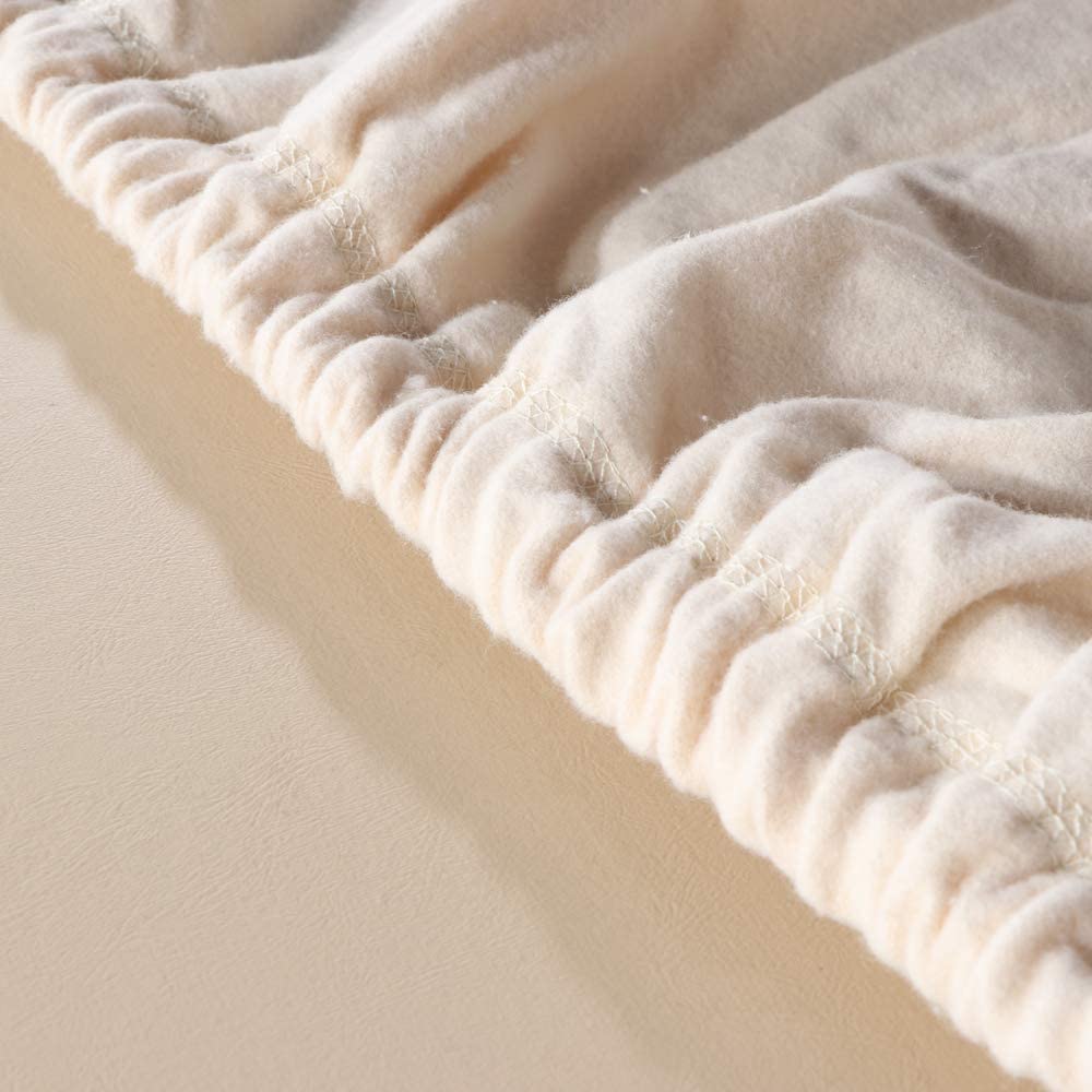 Premium Massage Table Cover - Universal Size Fitted Flannel Sheet for Spa, Physical Therapy & Home Use - Soft, Durable & Easy to Clean