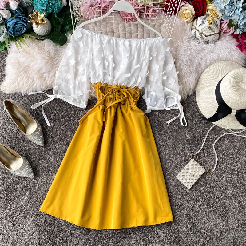 Elegant Chiffon Sheath Long Sleeve A-Line Dress for Women | Summer Fairy Dress Style 959 | Perfect for Weddings, Parties & Special Occasions
