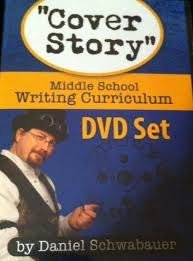 Cover Story Middle School Writing Curriculum DVD Set – Engaging Writing Lessons for Grades 6-8 | Homeschool & Classroom Learning Resource