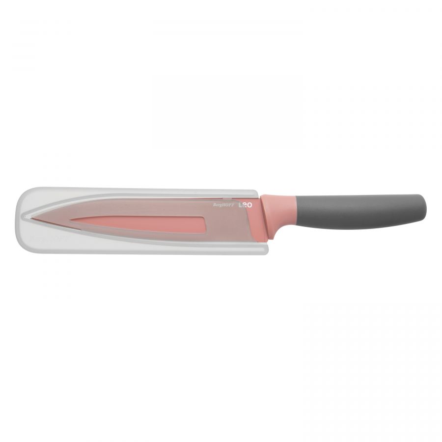 Premium Pink Chef's Knife 7.5 Inch - Professional Kitchen Knife for Cooking, Slicing & Dicing - Perfect Gift for Home Chefs & Cooking Enthusiasts