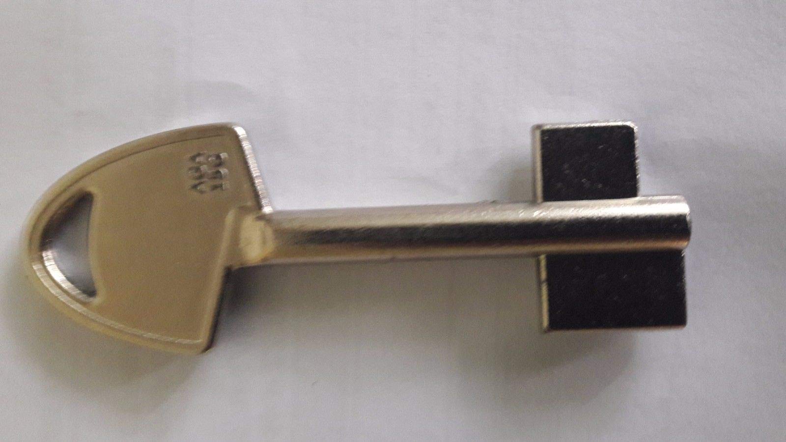 AGA-15G Safe Key Blank - Secure Locks & Home Safety
