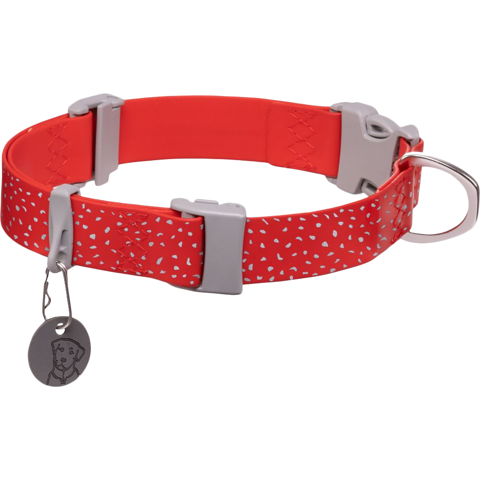 Confluence Collar - Premium Adjustable Dog Collar for Medium & Large Breeds | Durable Nylon Pet Collar with Quick-Release Buckle | Perfect for Walking, Training & Outdoor Adventures
