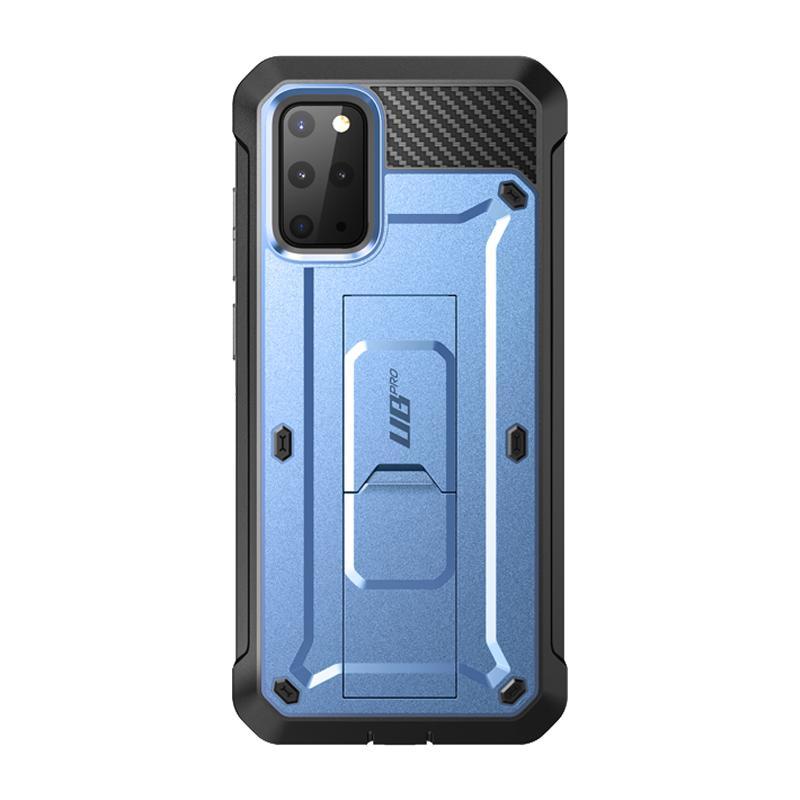 Samsung Galaxy S20 Plus Unicorn Beetle Pro Rugged Case - Shockproof & Heavy Duty Protection - Metallic Blue - Perfect for Outdoor Adventures & Extreme Sports
