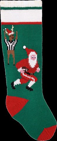 Googleheims Christmas Stocking Knitting Kit - DIY Holiday Stocking Set for Handmade Gifts & Festive Decorations | Perfect for Christmas Crafting, Home Decor, and Personalized Holiday Presents