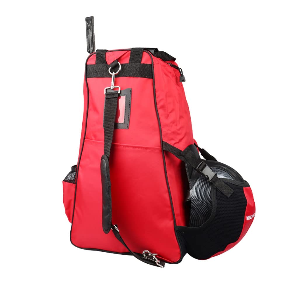 UNISTRENGH Professional Equestrian Boot Bag - Large Waterproof Horse Riding Boot Carrier for Tall English Riding Boots | Perfect for Competitions, Training & Stable Storage