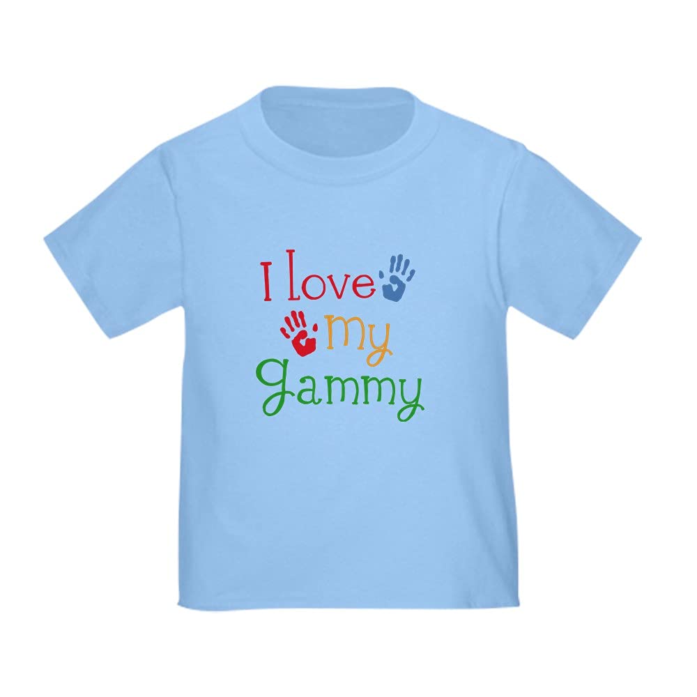 I Love My Gammy Toddler T-Shirt - Cute Graphic Tee for Kids | Perfect for Family Gatherings & Grandparents Day