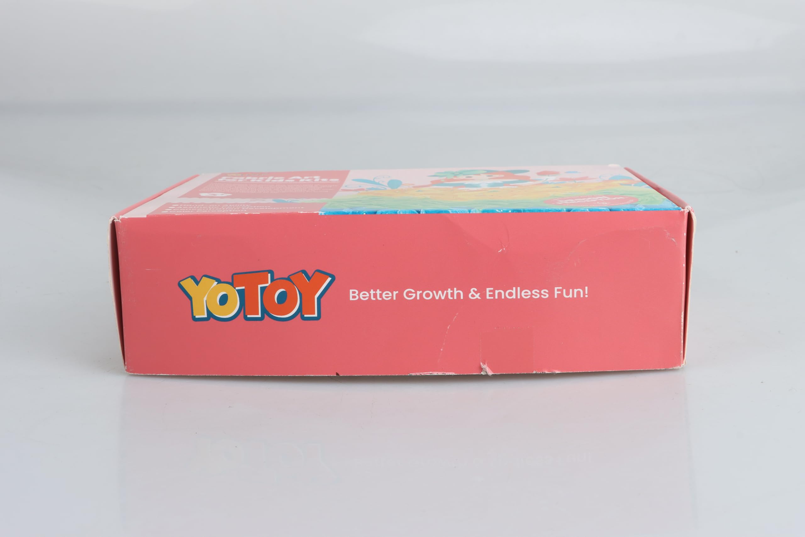 YOTOY Fabric Art Frenzy Poke Art Kit for Kids Ages 3-8 - Creative Puncture Painting Toy, DIY Arts & Crafts Gift for Girls & Boys - Perfect for Birthday, Christmas & Indoor Creative Play