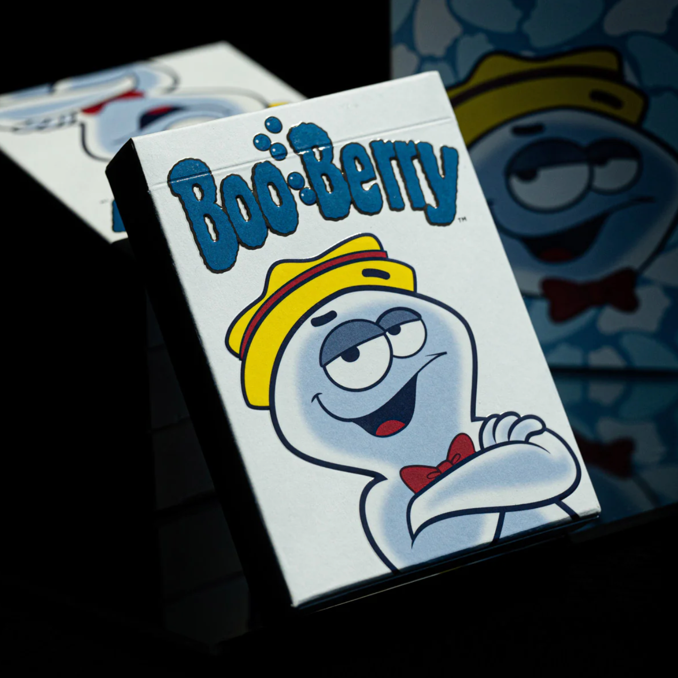 Boo Berry Monster Cereals Themed Playing Cards - Fun Collectible Card Game for Halloween Parties & Family Game Nights