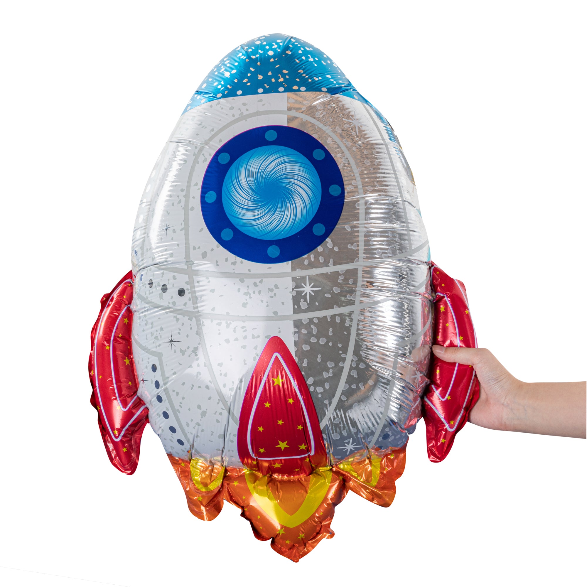 Balloonify Mylar Rocket Ship Balloon 28.75