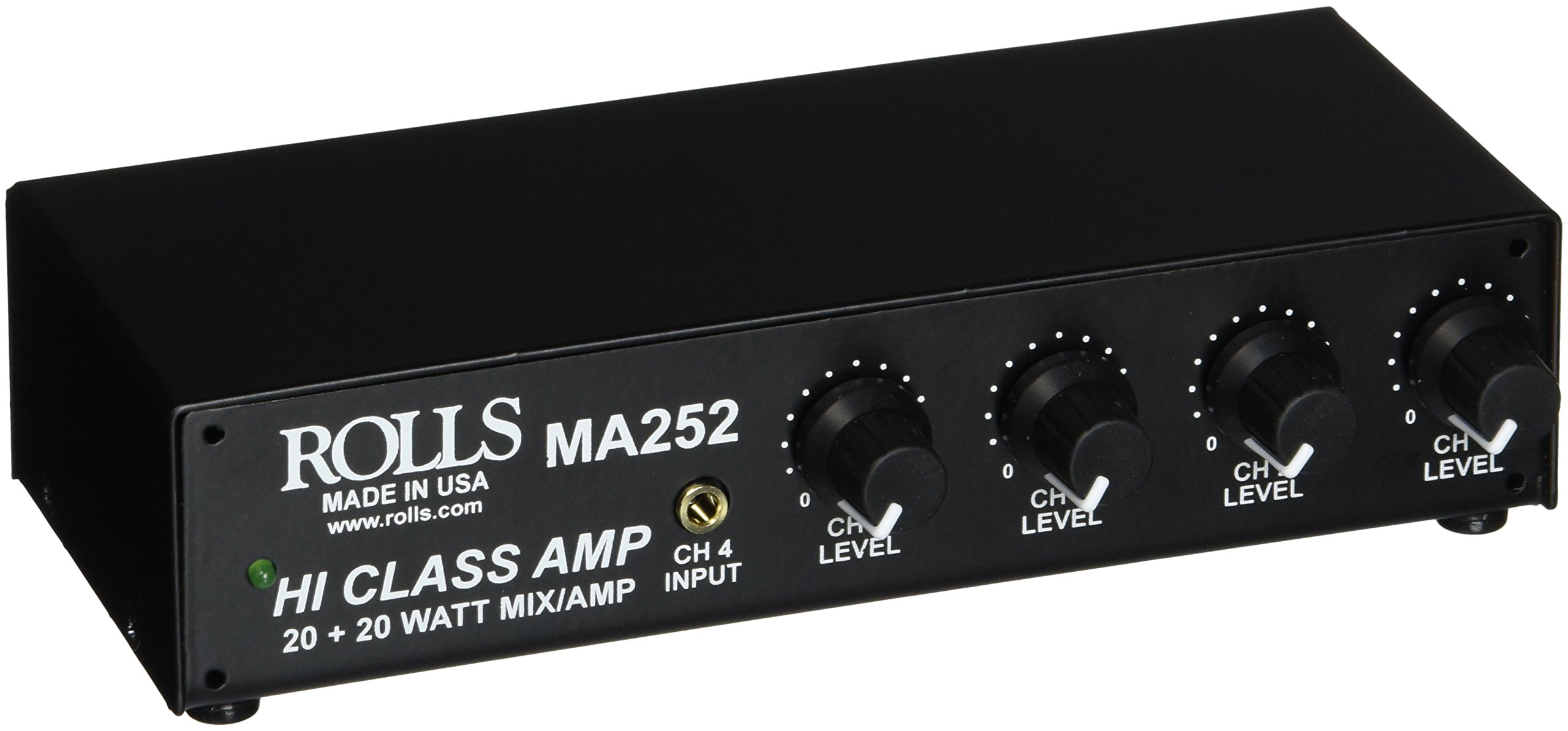 High-Quality Rolls, 4 A-B Box (MA252) for Professional Audio & Studio Equipment
