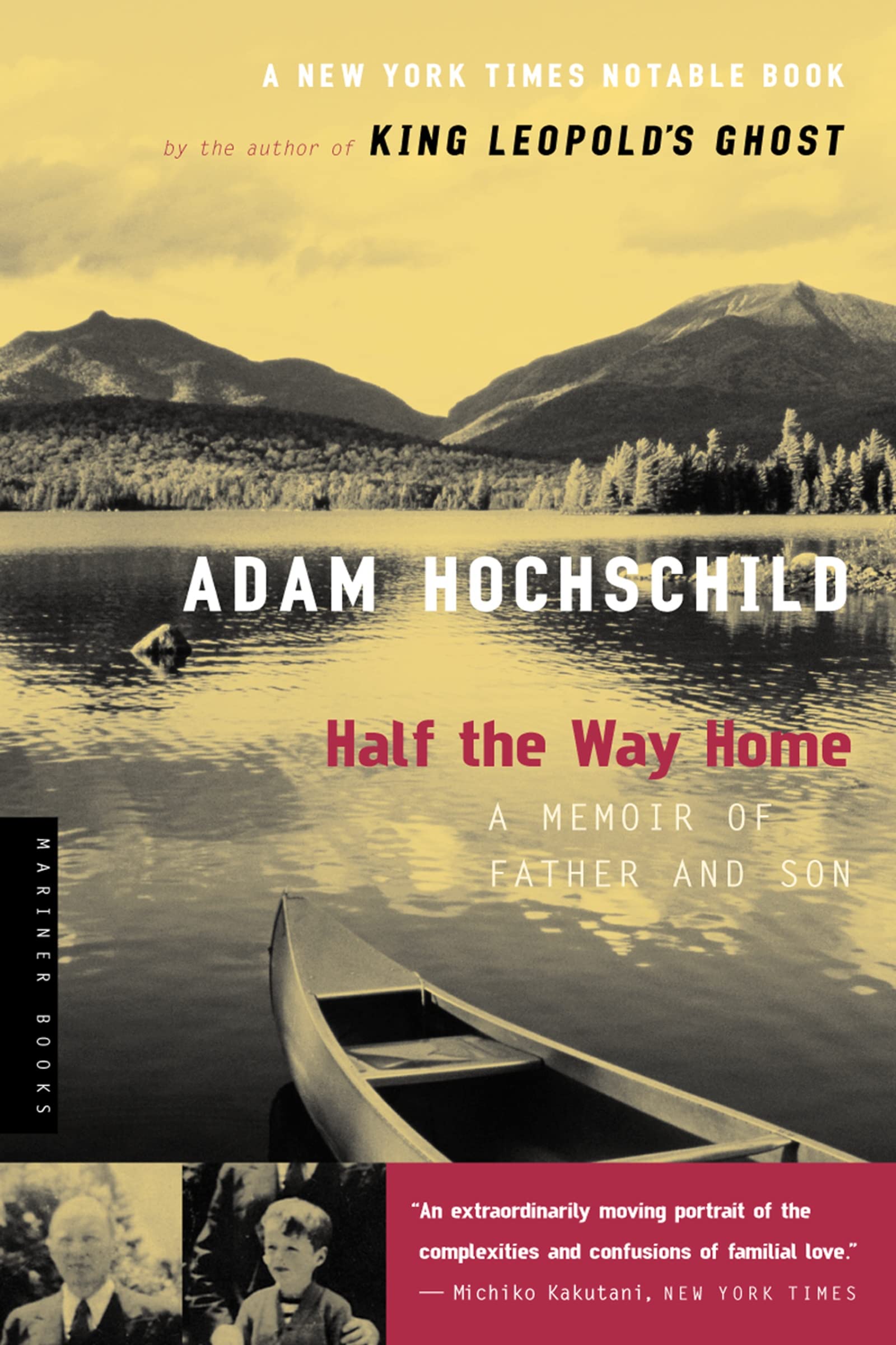 Half The Way Home: A Memoir of Father and Son - A Heartwarming Story of Family Bonds & Life Lessons | Perfect for Father's Day Gifts, Book Clubs & Personal Growth