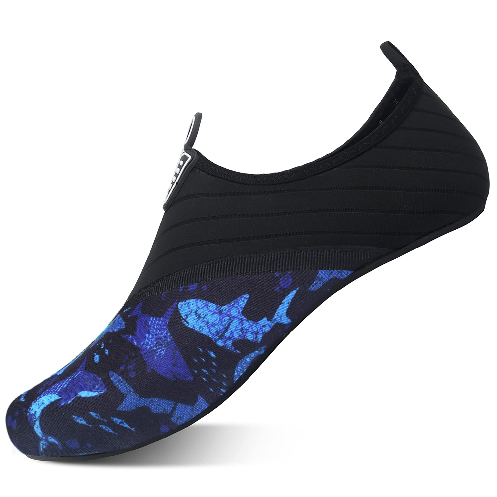 QACOHU Women's & Men's Quick-Dry Barefoot Water Shoes for Swimming, Surfing, Diving, Beach & Yoga - Lightweight Skin Shoes for Aquatic Activities