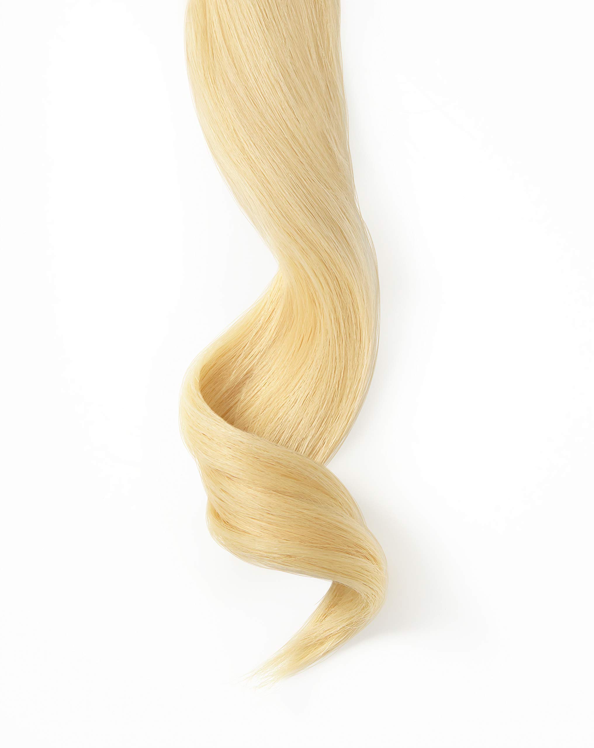 NINFAS 100% Virgin Cuticle Remy Human Hair Tape-In Extensions - #11 Lightest Neutral Blonde, 22 Inch (20 Pieces) | Seamless Blending for Volume & Length | Perfect for Weddings, Parties & Daily Styling