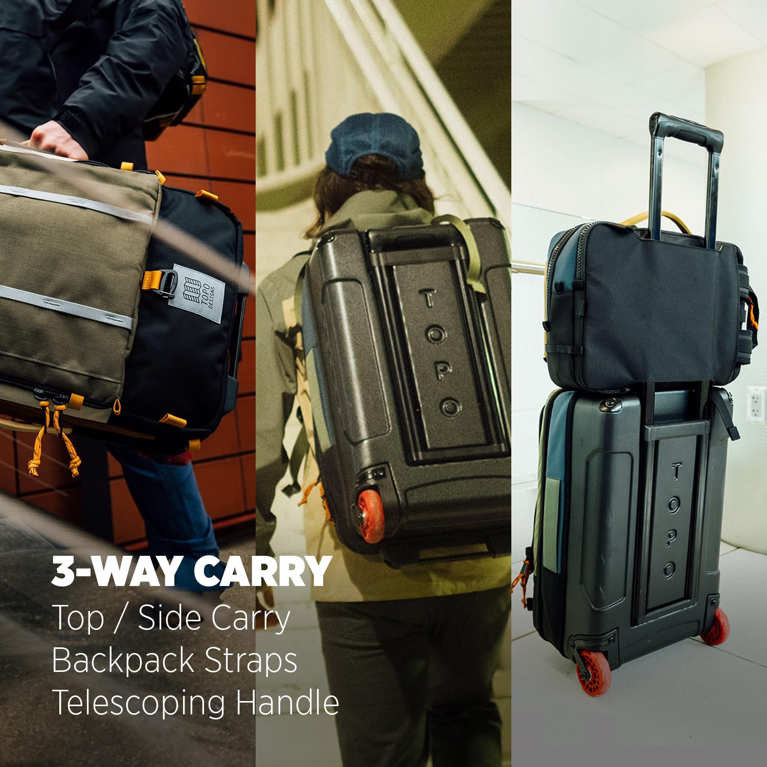 Topo Designs Global Travel Roller Bag - 22