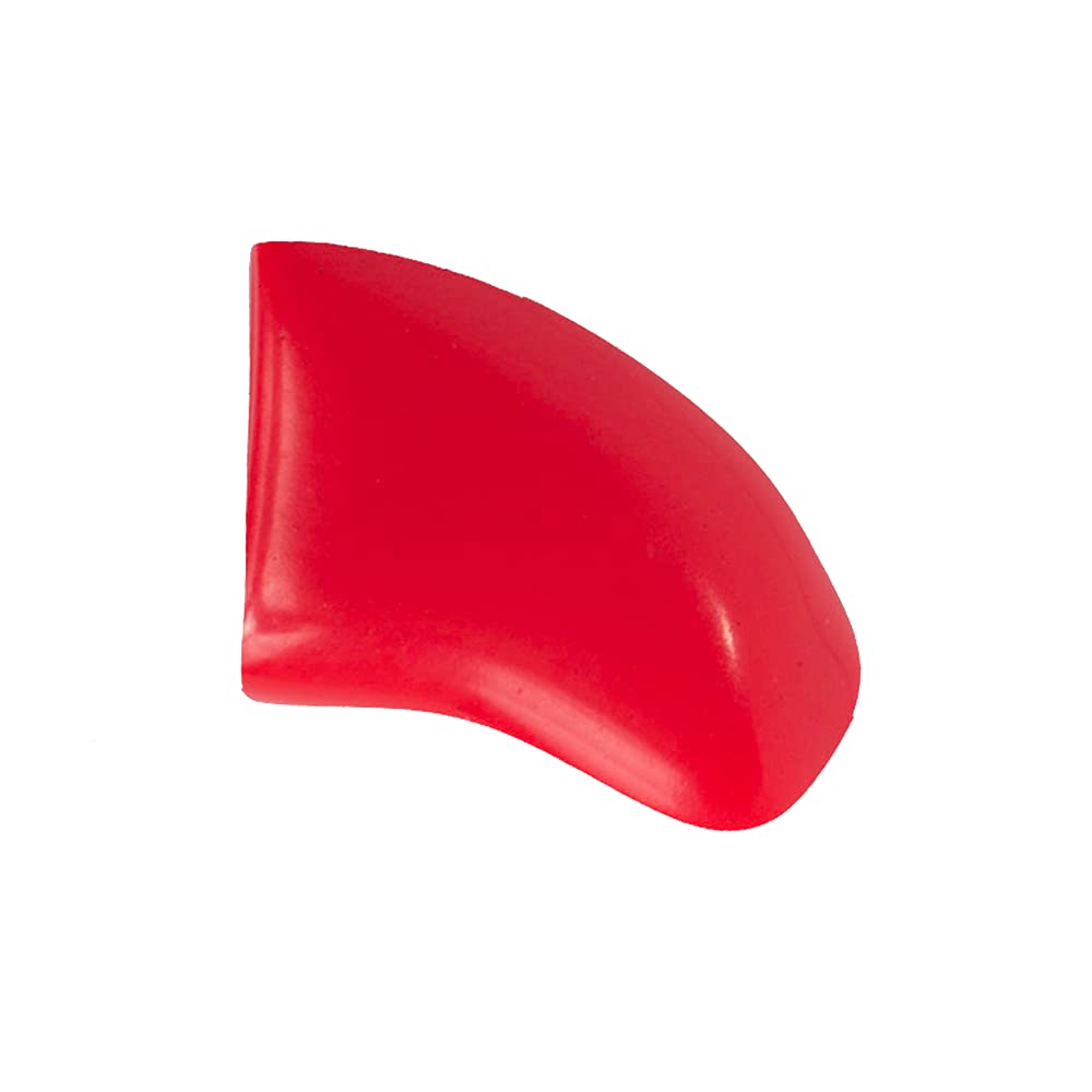 Soft Nail Caps for Dogs - Small Size (Red) - Protect Floors & Furniture - Safe Pet Nail Cover for Indoor Use