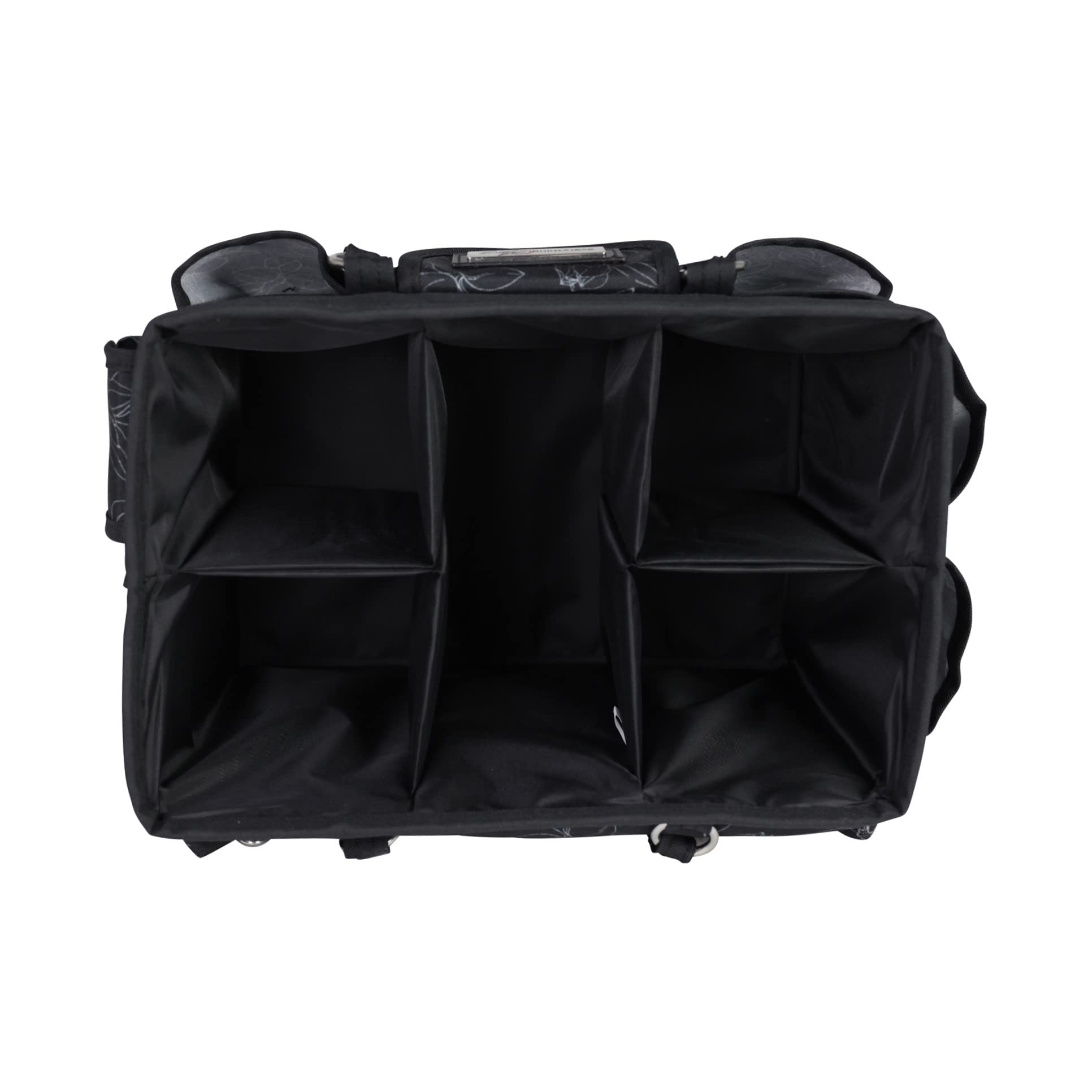 Everything Mary Deluxe Collapsible Storage Organizer with Handles - Multipurpose Foldable Tote for Diapers, Toys, Office Supplies & Travel Essentials | Perfect for Nursery, Car, Home & On-the-Go Organization