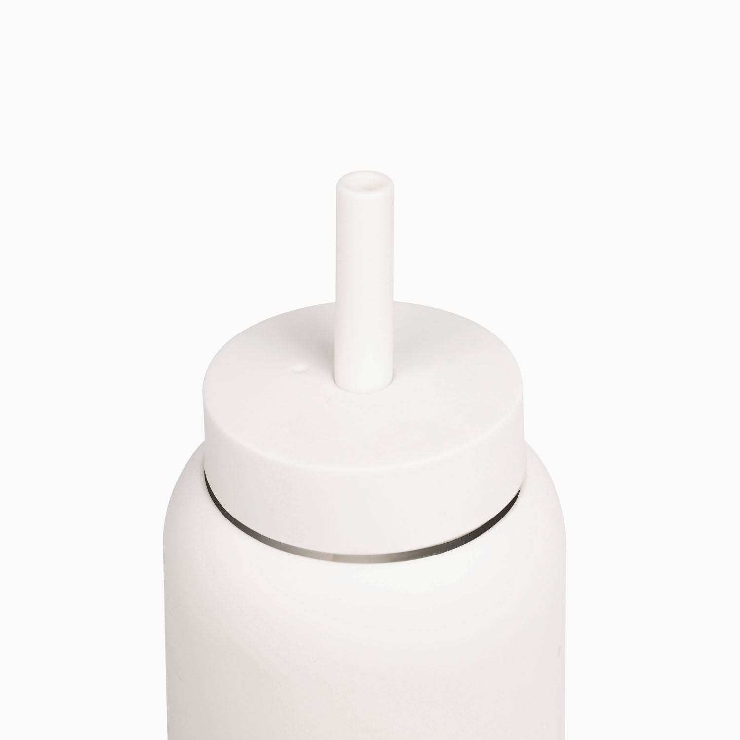 17oz Mini Bottle with Straw & Cap - Portable Water Bottle for Gym, Hiking, Travel & Outdoor Activities