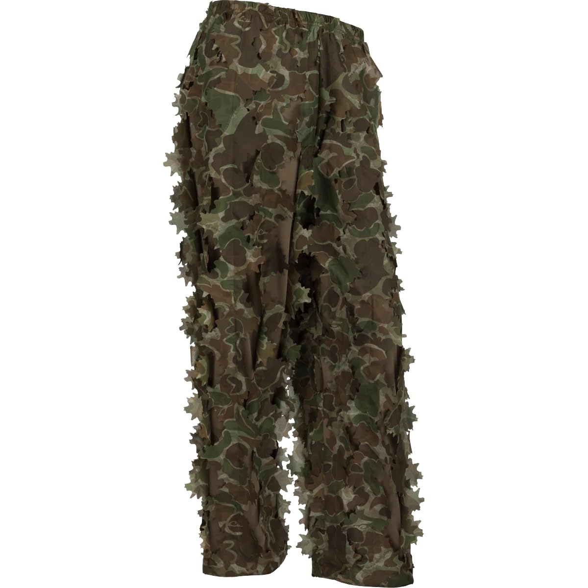 Drake Waterfowl Lightweight 3D Leafy Hunting Pants - Camo Waterfowl Hunting Gear for Men - Perfect for Duck Hunting & Outdoor Adventures