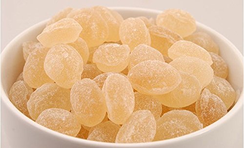 Claey's Sanded Ginger Drops - Old Fashioned Hard Candy in Cloth Bags (3-Pack, 5oz Each) - Perfect for Holiday Gifts, Party Favors & Nostalgic Treats