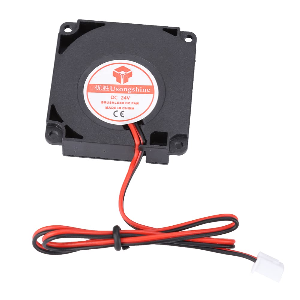 Ciciglow 4010 Blower Fan for 3D Printer - Waterproof, Dustproof, Low Noise 40mm DC Cooling Fan with 2-Pin Connector | Perfect for 3D Printing, Electronics Cooling & DIY Projects