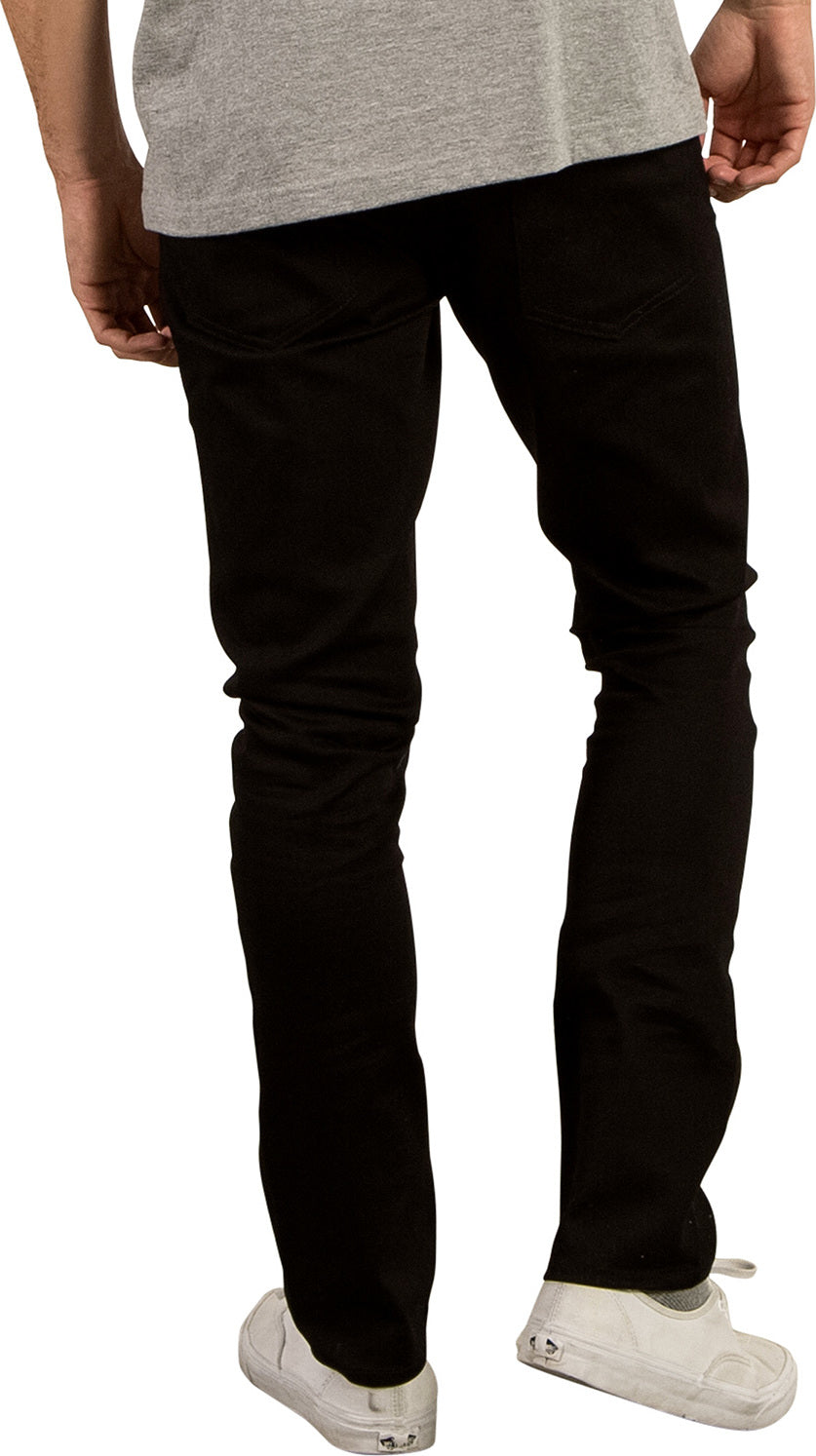 2x4 Denim Men's Jeans for Men | Classic Fit Stretch Denim Pants | Perfect for Casual Wear, Work & Everyday Outfits