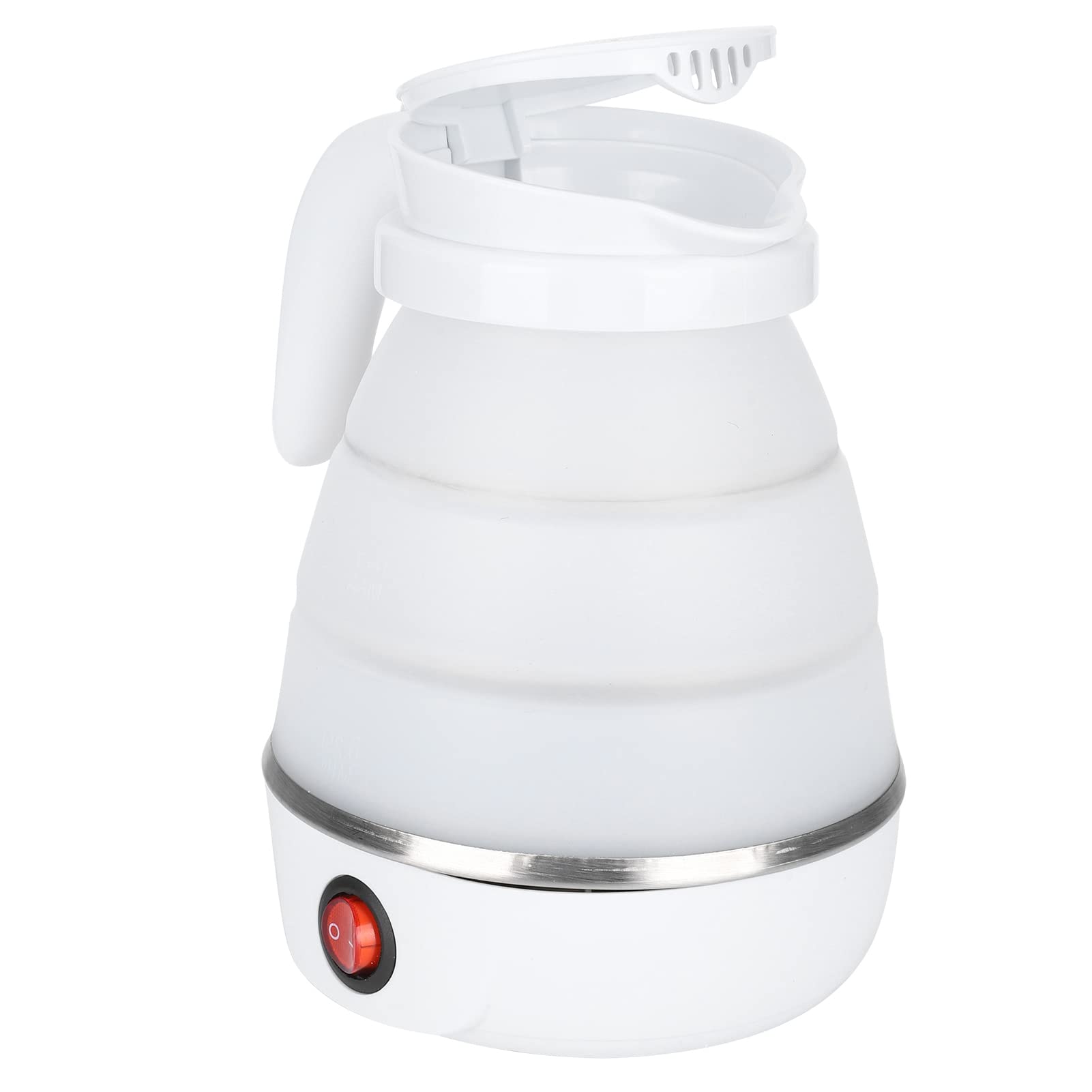Foldable Electric Travel Kettle - Portable Silicone Water Boiler for Tea, Coffee & Cooking | Compact, Food-Grade & Fast Heating | Perfect for Camping, Office & Dorm Use