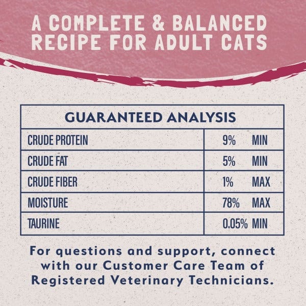 Natural Balance Limited Ingredient Salmon & Green Pea Recipe Canned Cat Food - Grain Free, Hypoallergenic Wet Cat Food for Sensitive Stomach - Perfect for Indoor Cats & Kittens with Food Allergies