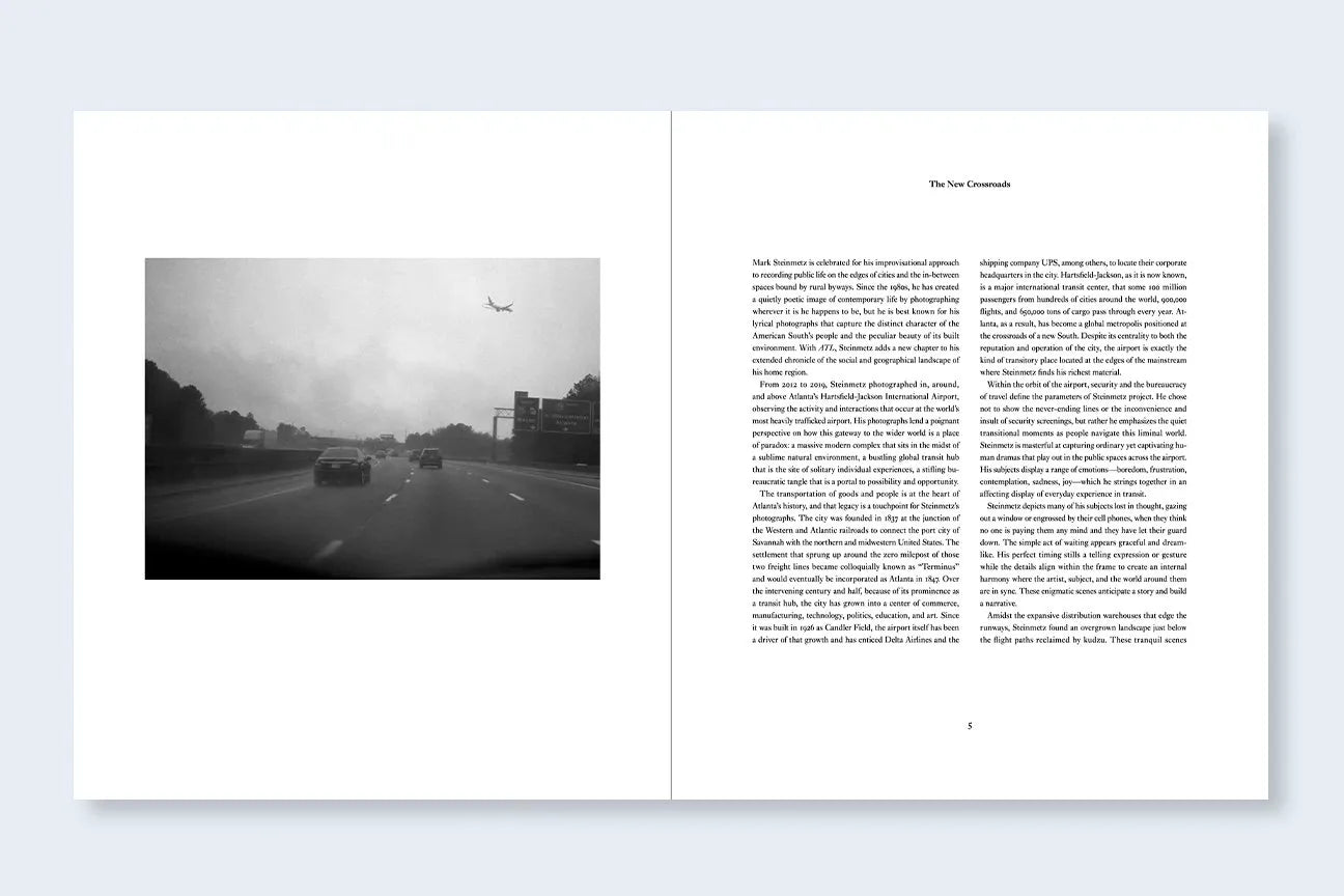 ATL Photography Book by Mark Steinmetz - Stunning Urban Landscapes & Street Photography Collection | Perfect for Art Lovers, Coffee Table Decor, and Photography Enthusiasts