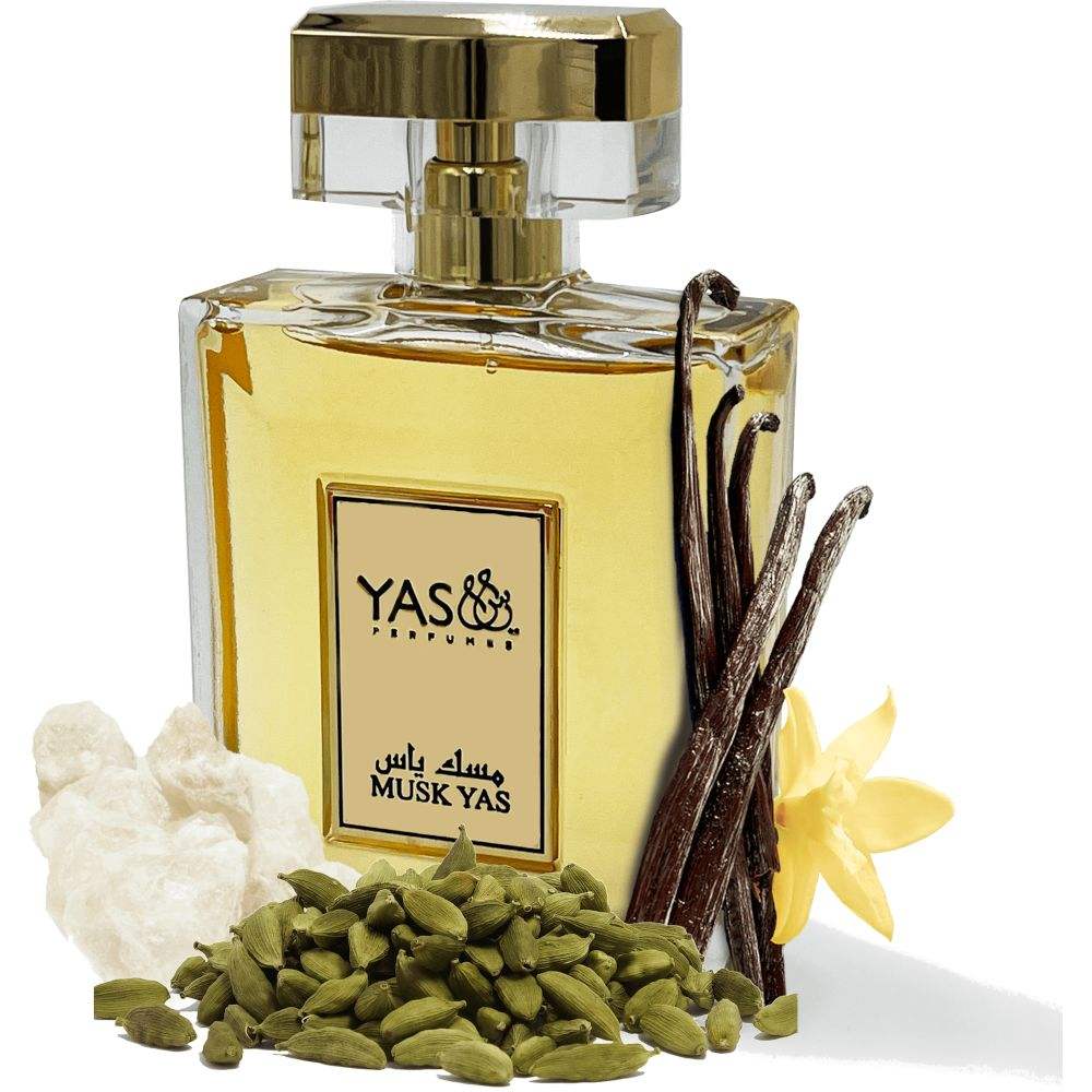 Musk Yas EDP Perfume for Women - 3.4 oz / 100ml Luxury Floral Scent - Perfect for Date Night, Office & Special Occasions