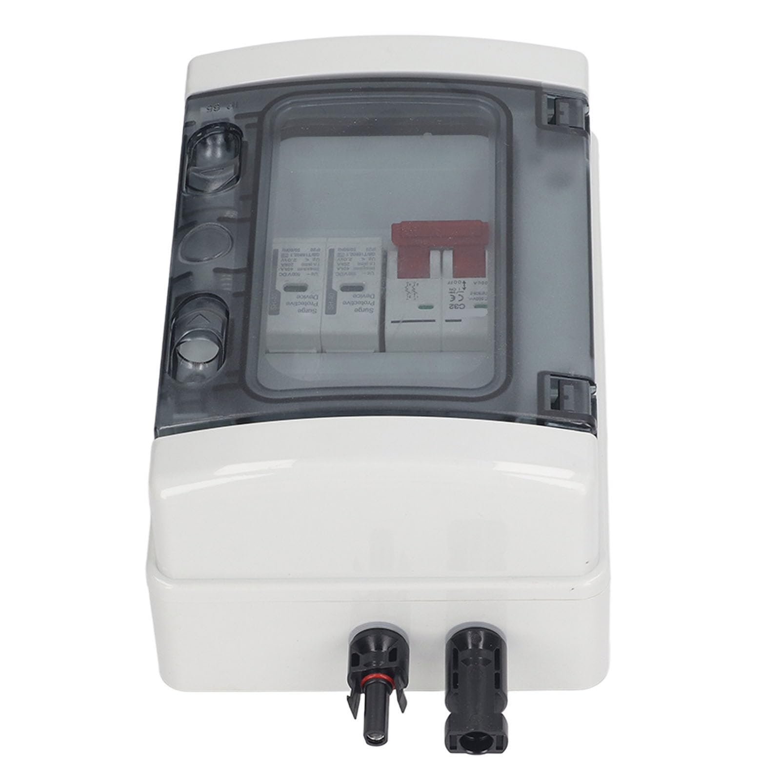 Waterproof Solar Photovoltaic Combiner Box with Circuit Breaker & Protector - 2 Installation Options for Solar Panel Systems | Ideal for Residential & Commercial Solar Energy Projects