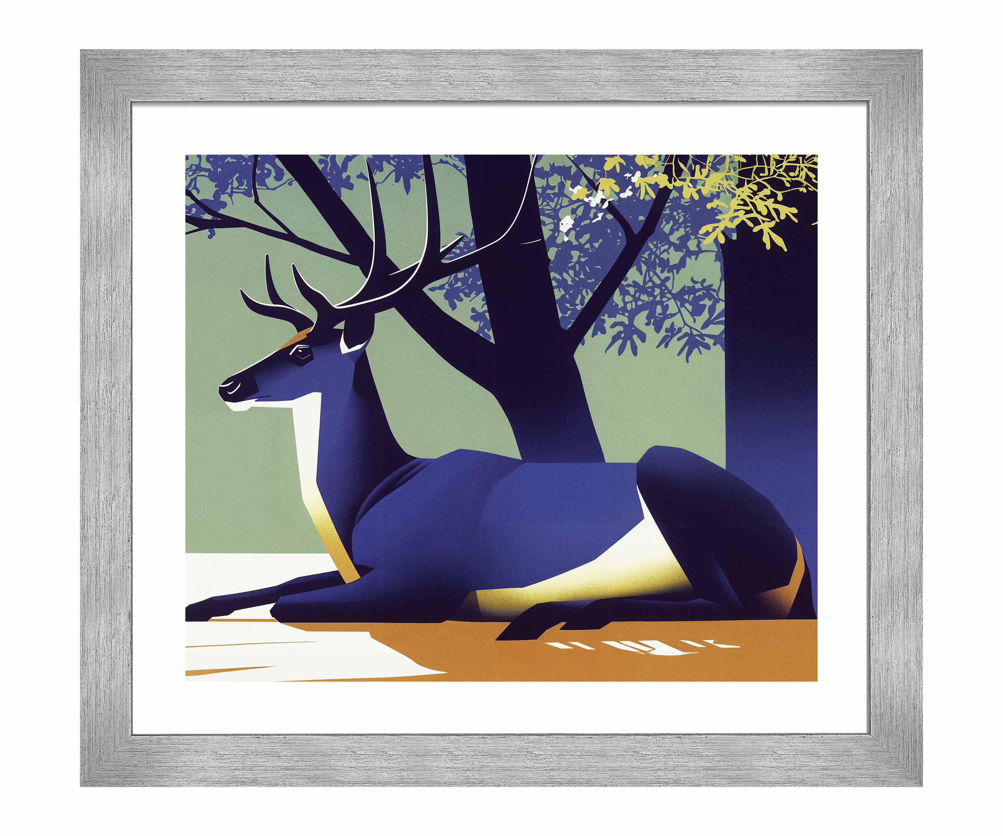 Calming Summer Art Prints - Beautiful Wall Decor for Home, Office & Gifts - Perfect for Living Room, Bedroom & Relaxation Spaces