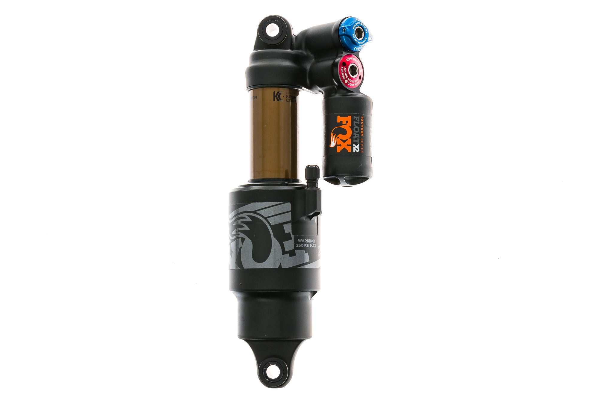 2016 Fox Float Factory X2 Rear Air Shock 8.5