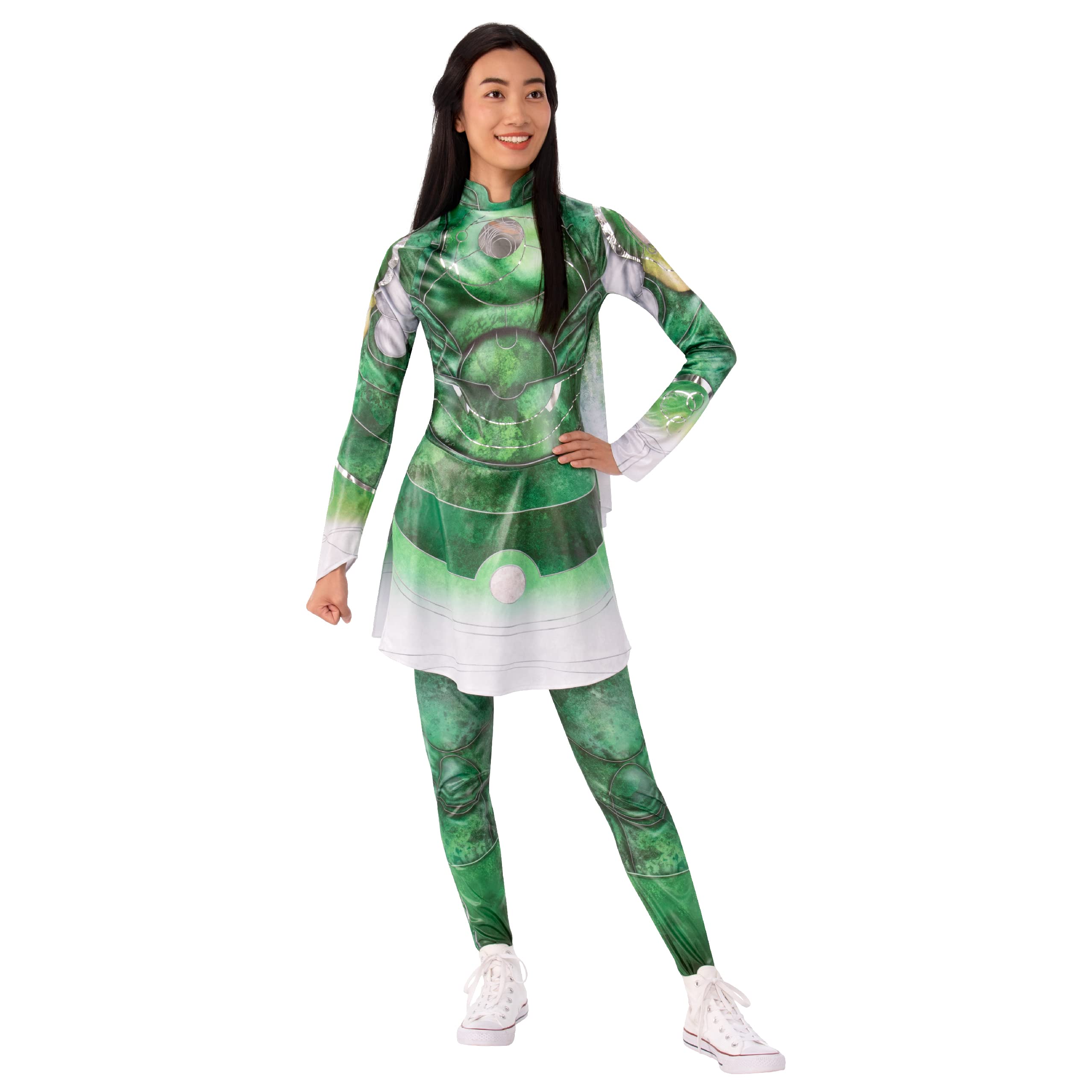 Marvel The Eternals Movie Deluxe Sersi Costume for Women - Official Licensed Cosplay Outfit for Halloween, Comic Con & Themed Parties