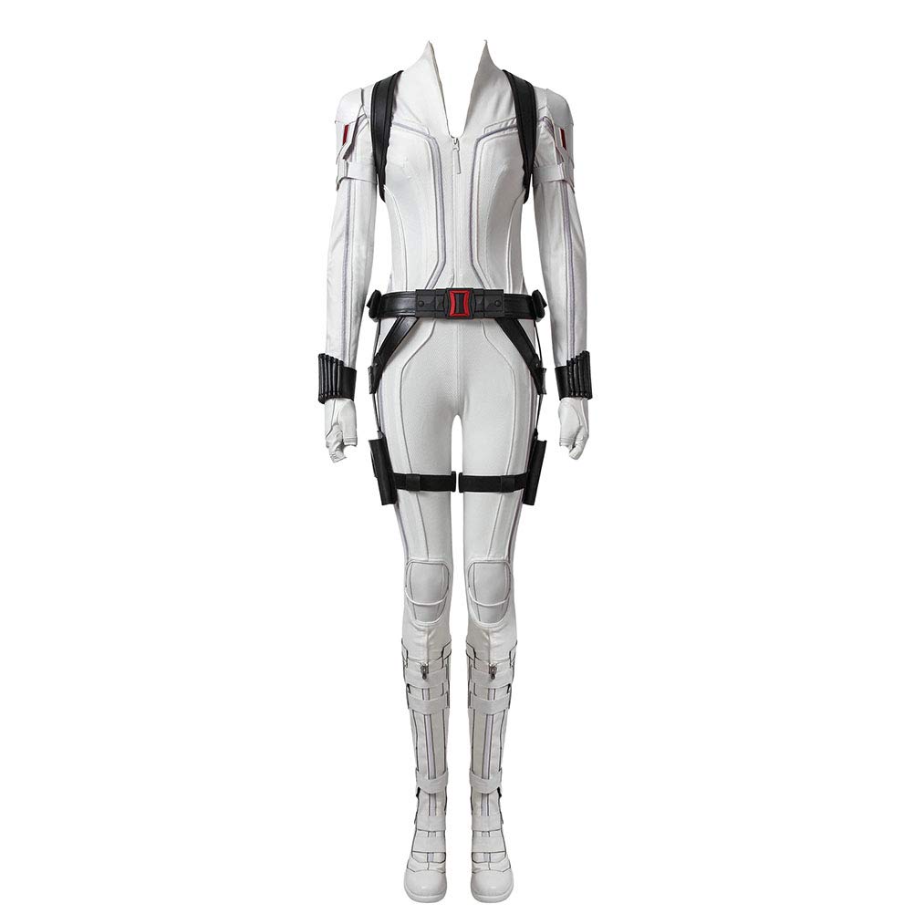 Black Widow Costume for Women with Accessories - Natasha Romanoff 2020 Cosplay Halloween Superhero Outfit for Parties & Comic Conventions