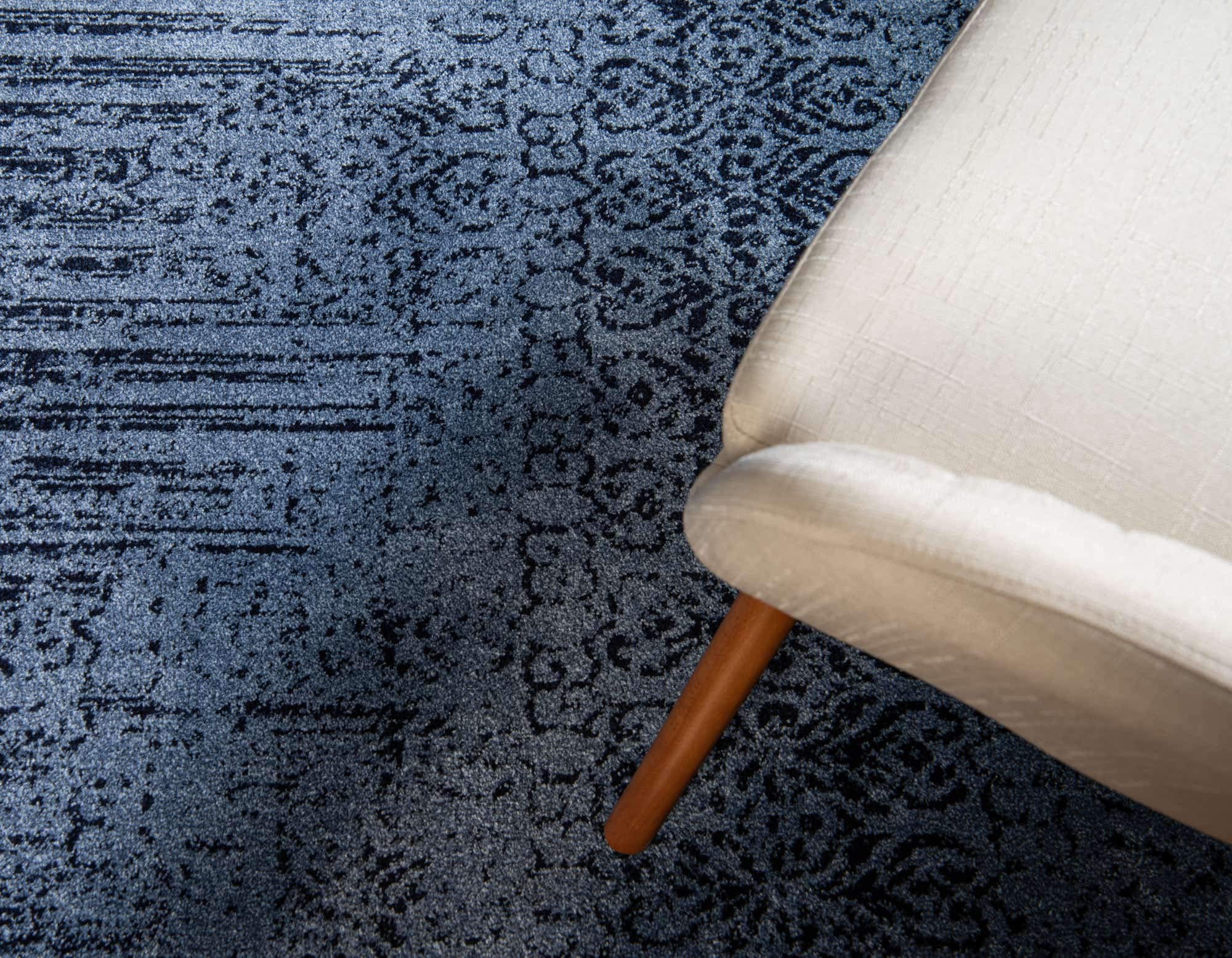 Unique Loom Del Mar Collection Area Rug - Jennifer (4'1