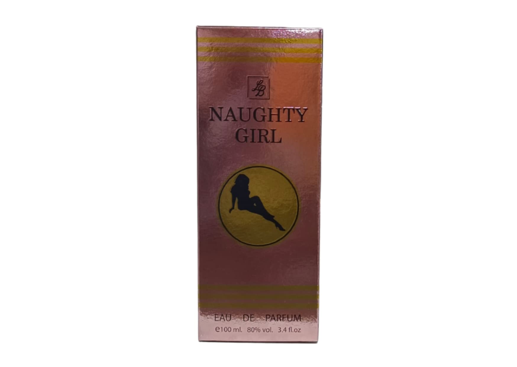 Naughty Girl Long Lasting Perfume for Women - Floral Fruity Eau de Parfum | Romantic Date Night & Special Occasion Fragrance