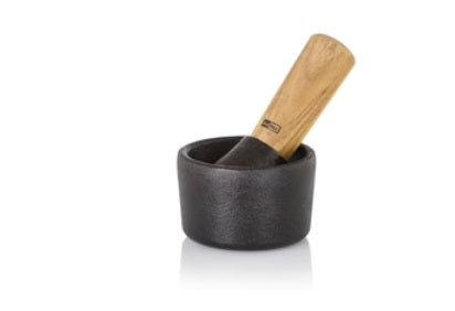 Premium Adhoc 3 Camo Mortar and Pestle Set - Natural Stone Spice Grinder & Herb Crusher - Perfect for Kitchen, Cooking, Grinding Spices, Herbs, and Making Guacamole